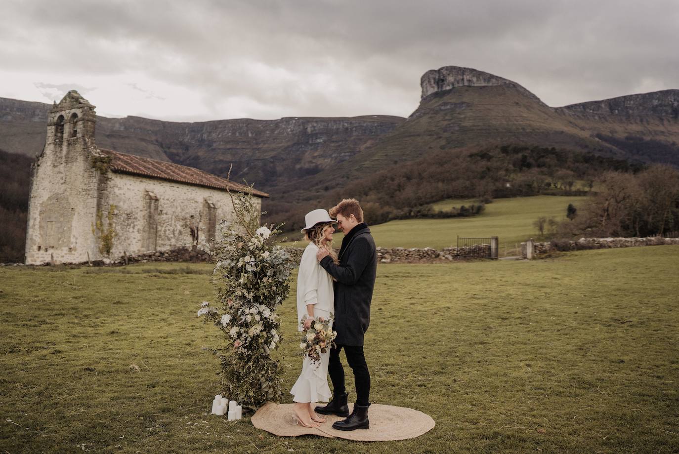 La boda de ensueño de Patri y Txetxu de la mano de 'Bodas Muy Mía', organización, coordinación y decoración de bodas