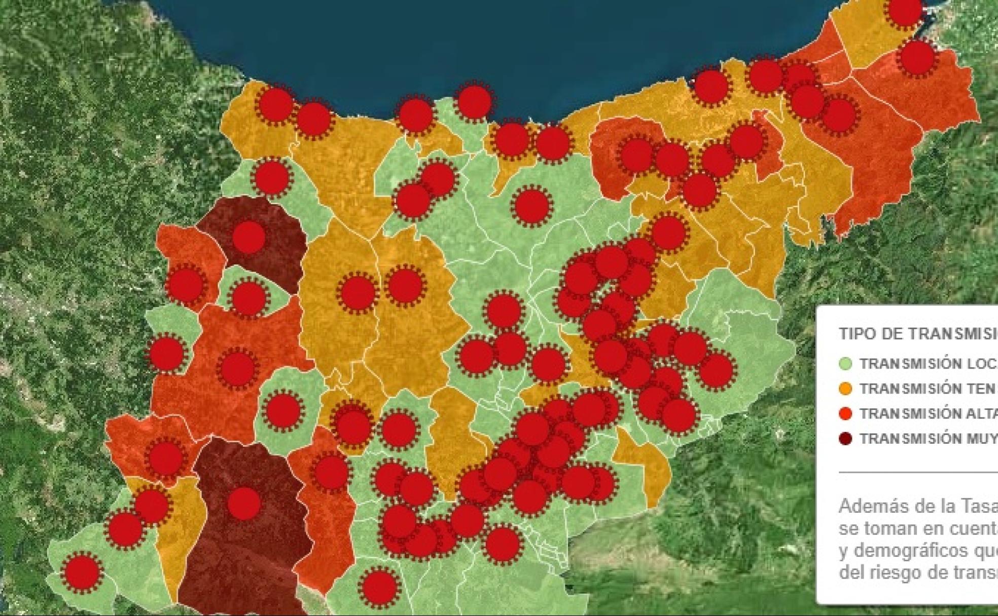 Coronavirus Gipuzkoa: Bergara abandona la zona roja