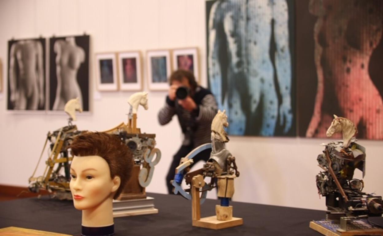 Exposición en el Museo Diocesano. 