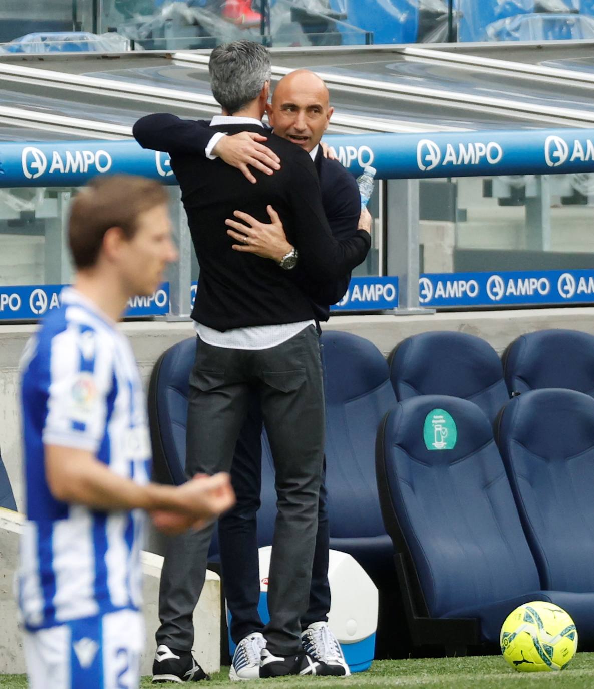 Real Sociedad-Alavés: las mejores imágenes