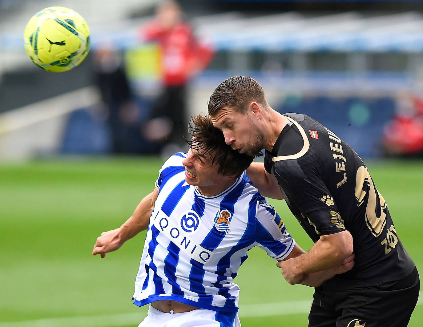 Real Sociedad-Alavés: las mejores imágenes