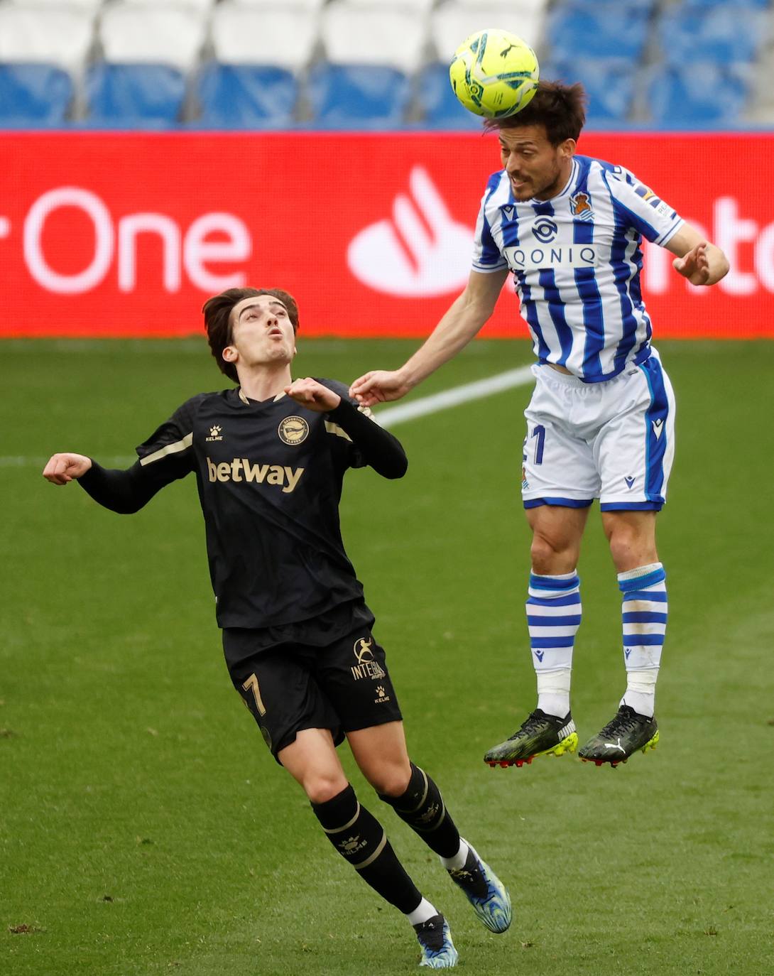 Real Sociedad-Alavés: las mejores imágenes