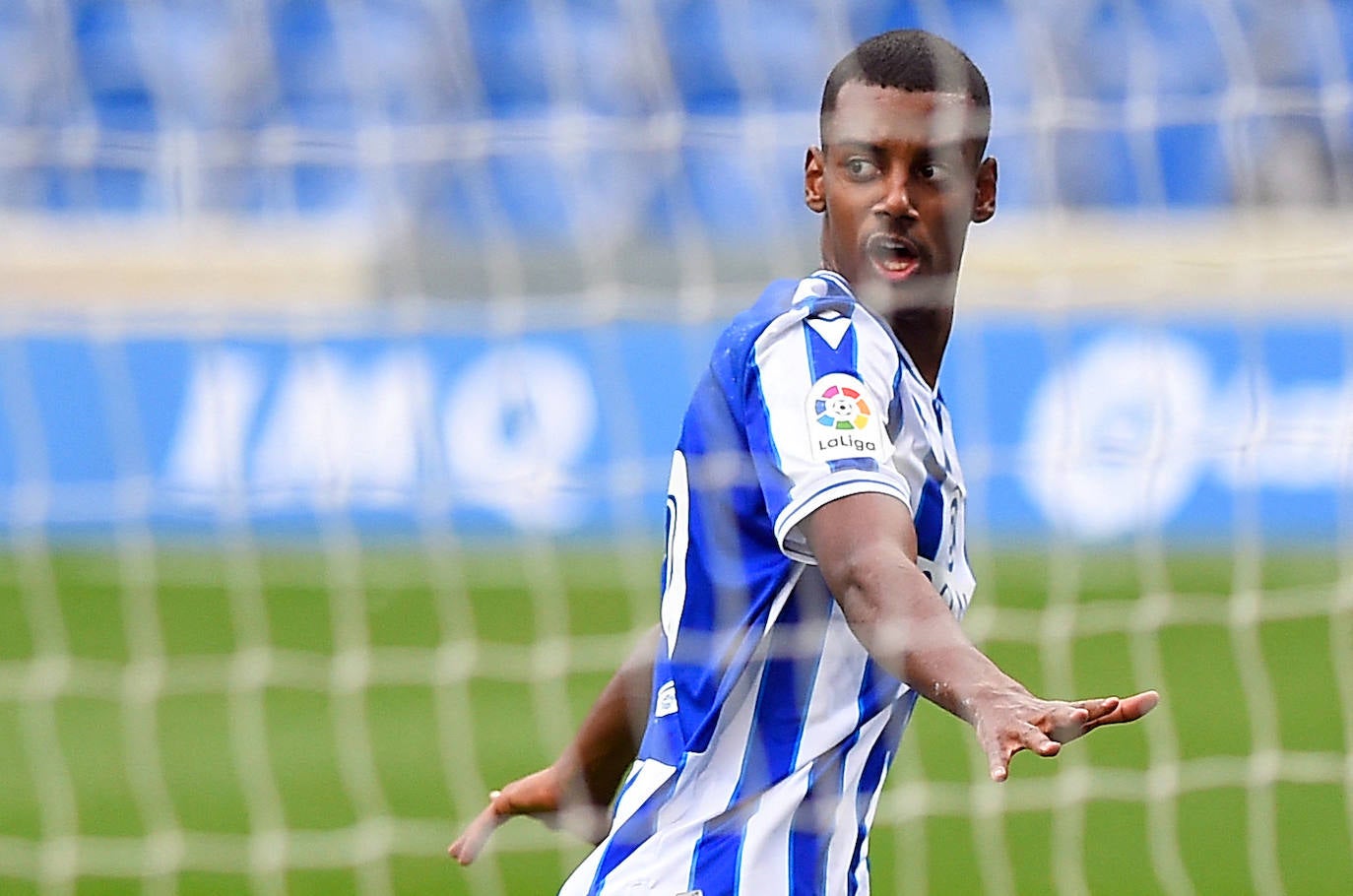 Real Sociedad-Alavés: las mejores imágenes