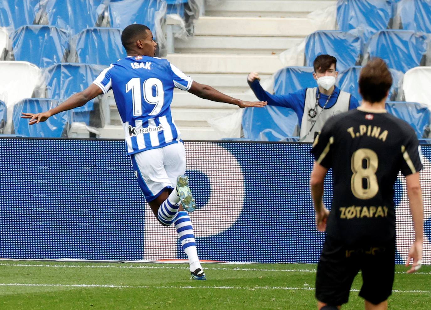 Real Sociedad-Alavés: las mejores imágenes