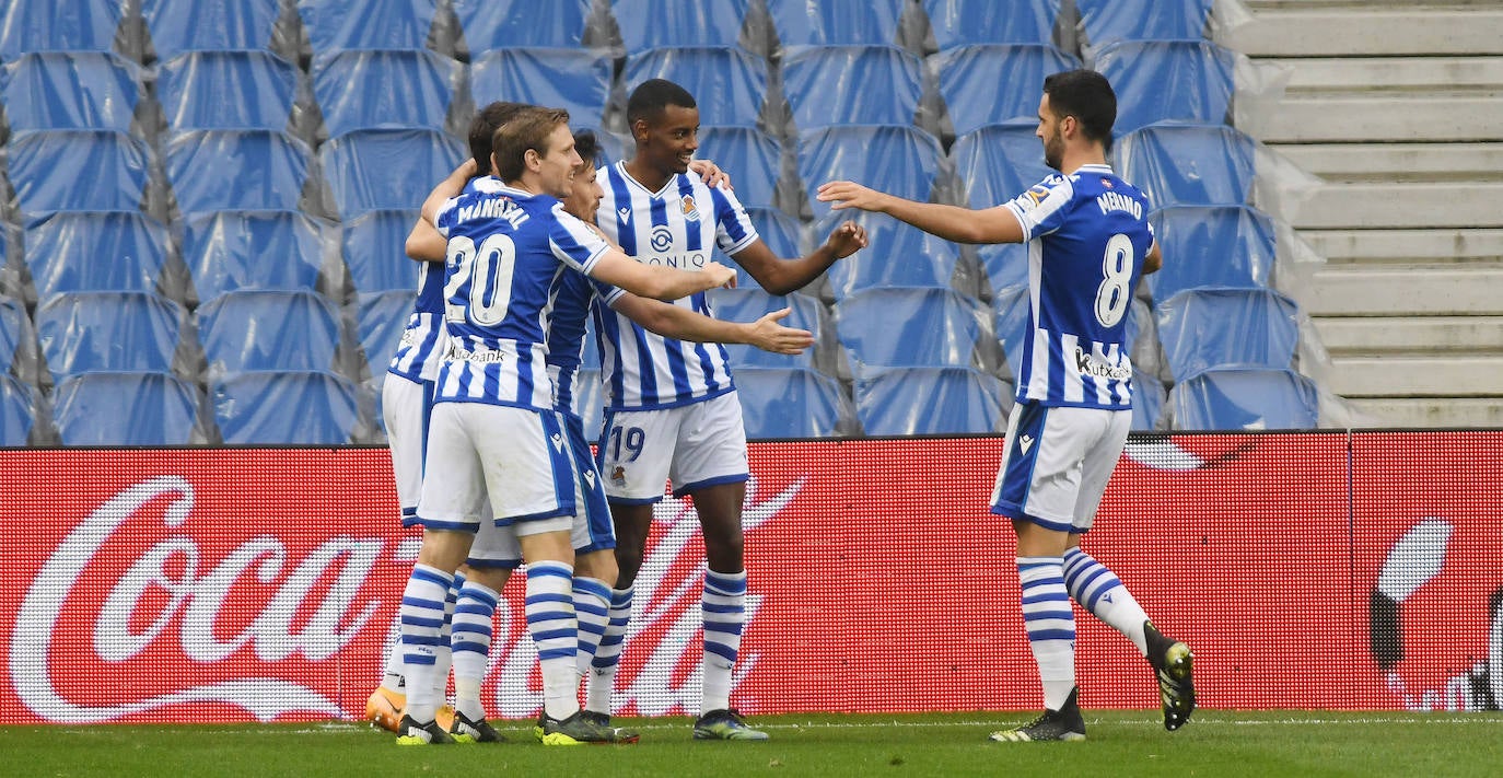 Real Sociedad-Alavés: las mejores imágenes