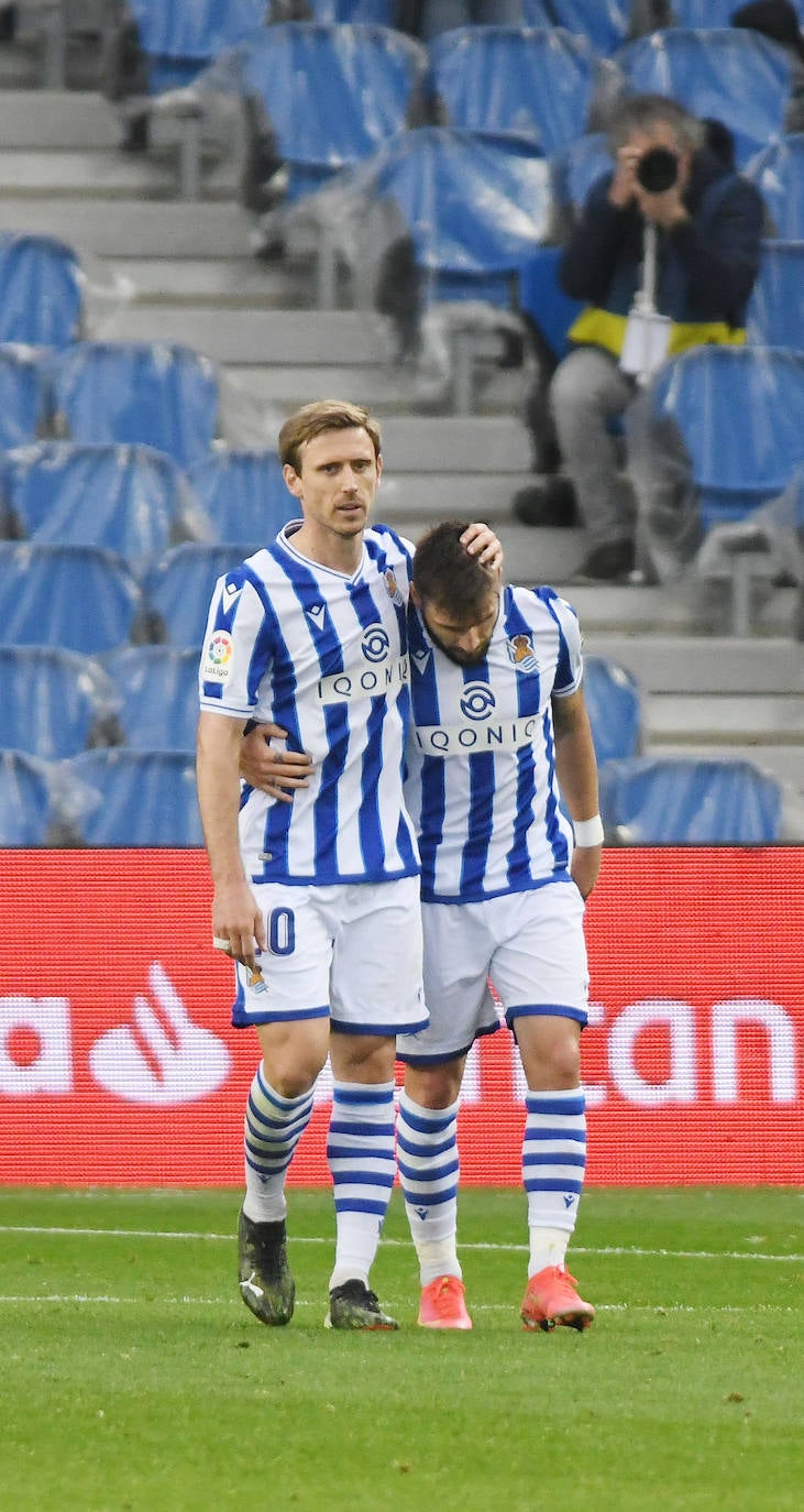 Real Sociedad-Alavés: las mejores imágenes