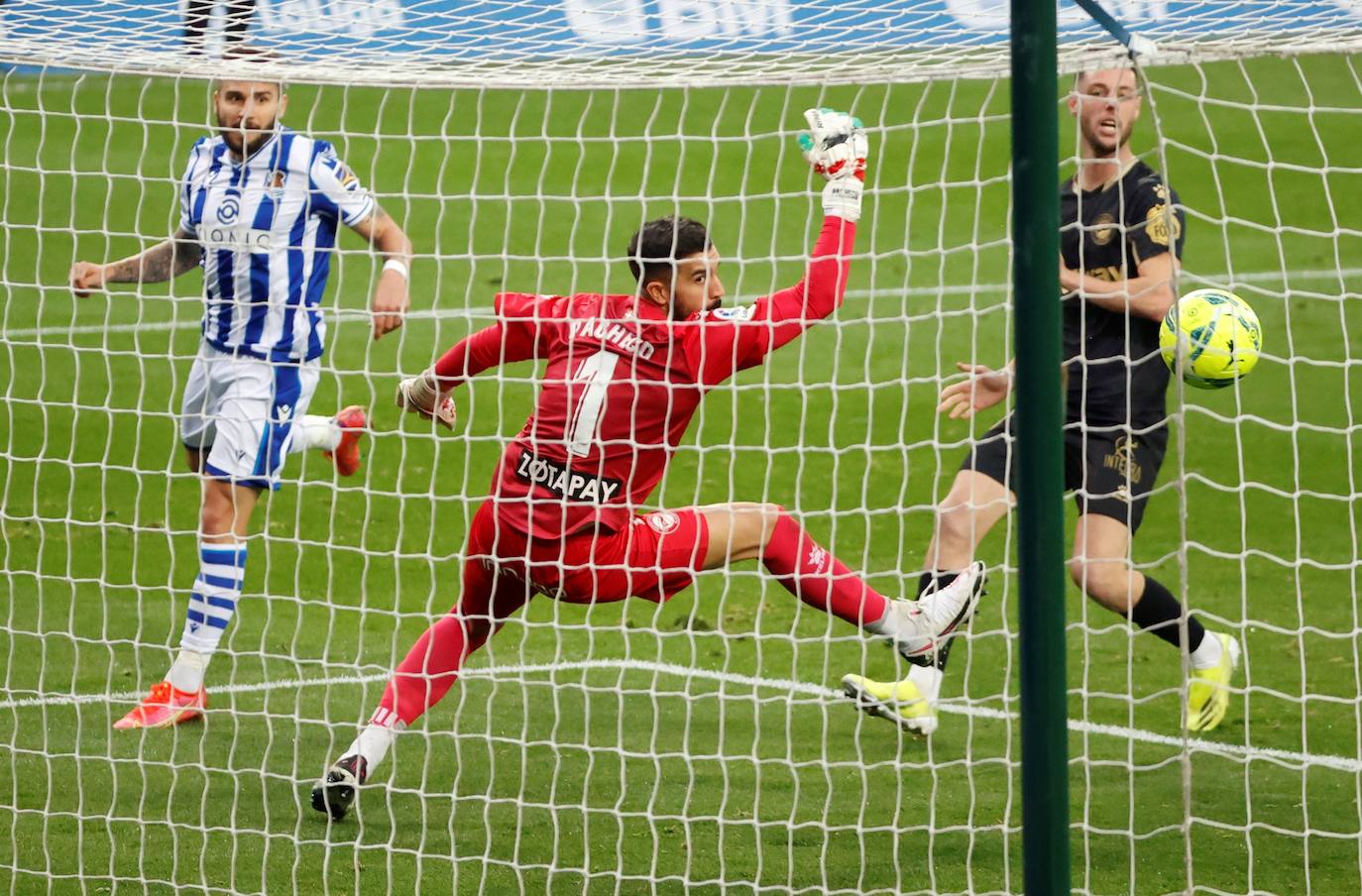 Real Sociedad-Alavés: las mejores imágenes