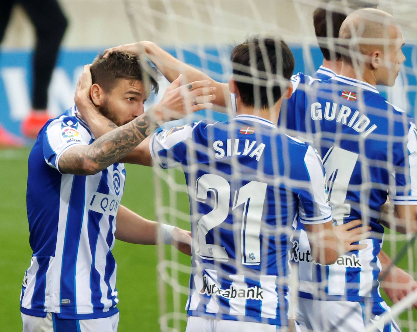 Real Sociedad-Alavés: las mejores imágenes