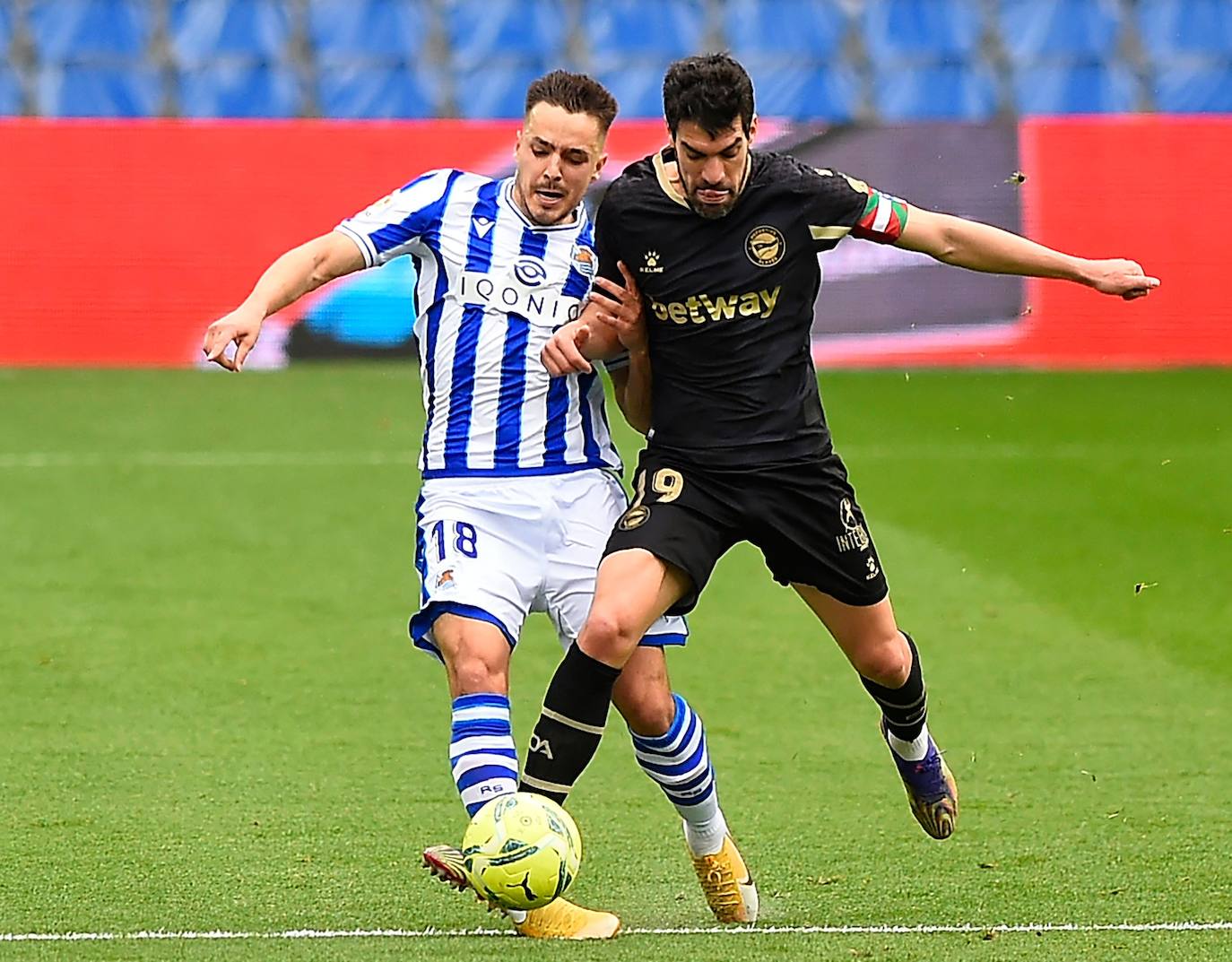 Real Sociedad-Alavés: las mejores imágenes