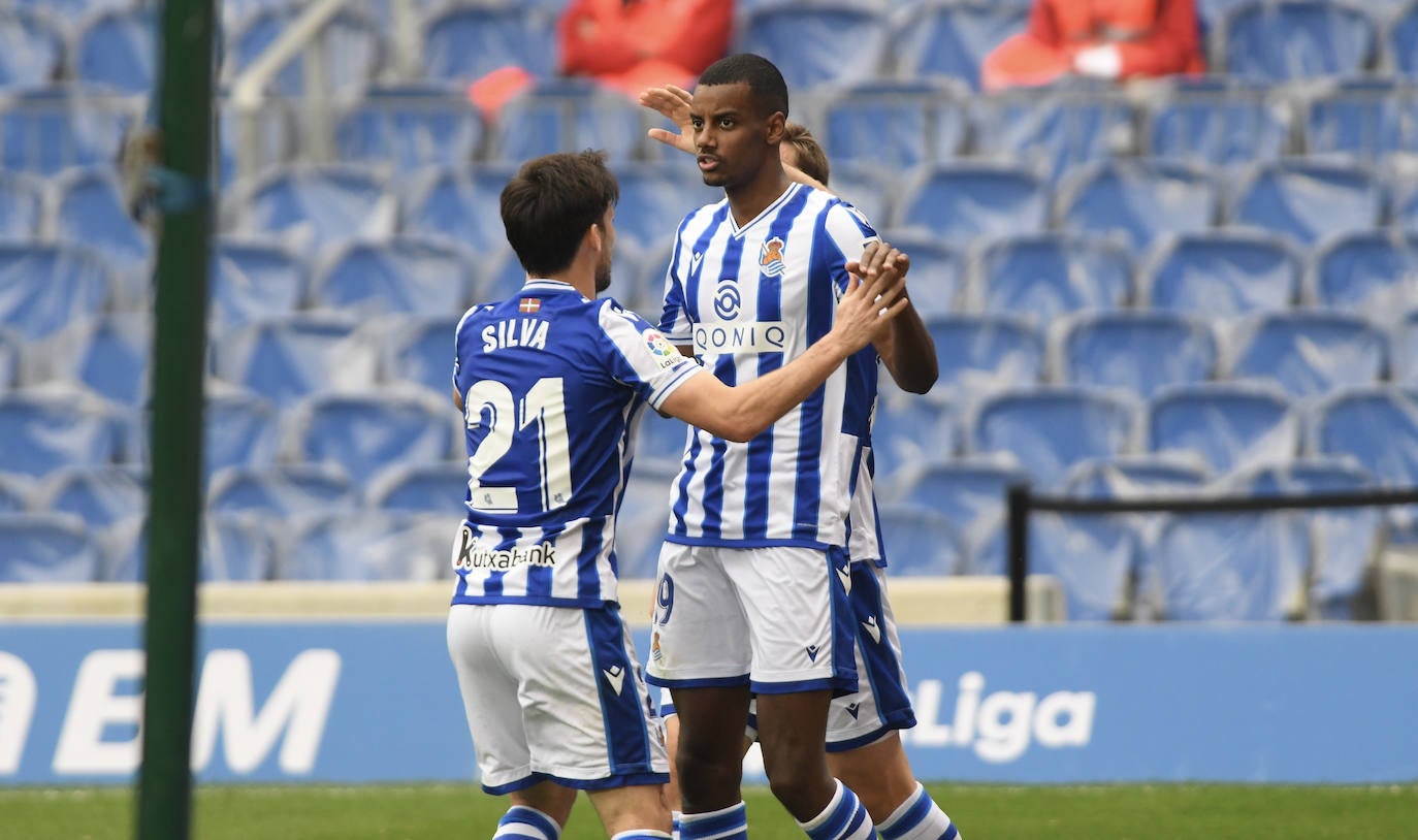 Real Sociedad-Alavés: las mejores imágenes