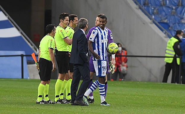 ¿Está Harry? Que se ponga