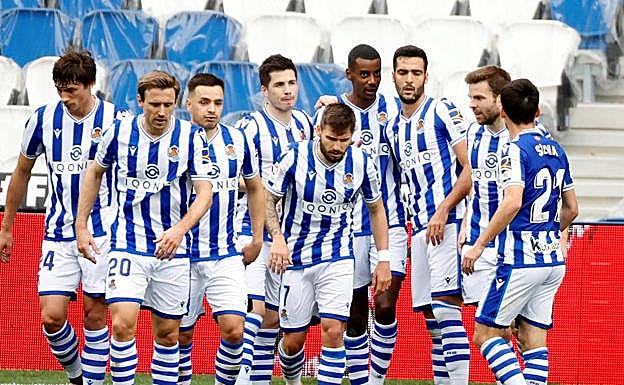 El 1x1 de la Real Sociedad frente al Alavés
