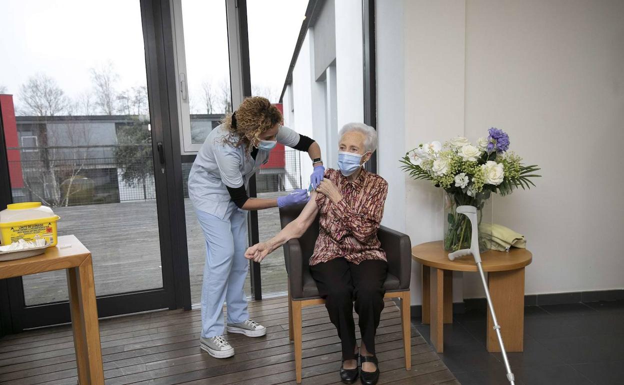 Sin contagios ni fallecidos: las residencias de Gipuzkoa, cerca de librarse del Covid-19