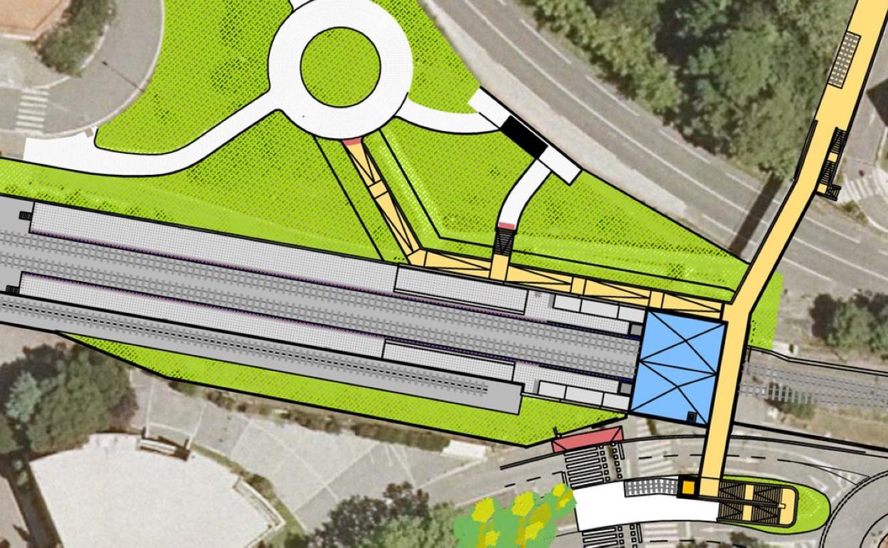 2010ean idatzi eta baztertutako proiektua berridazten ari dira, Udalaren eskaerak kontutan hartuz. 