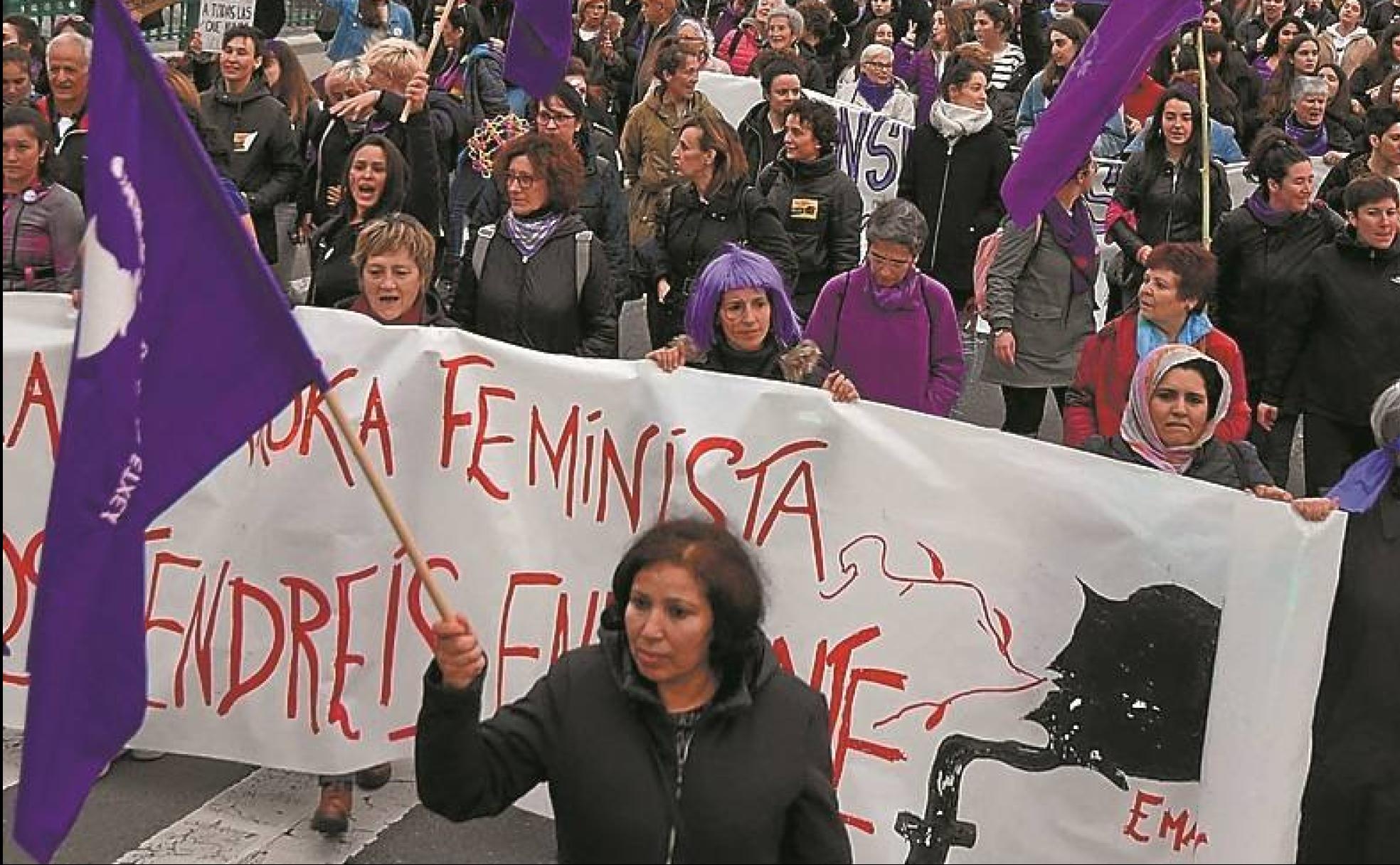 Los cuidados invisibles, desafío para este 8-M