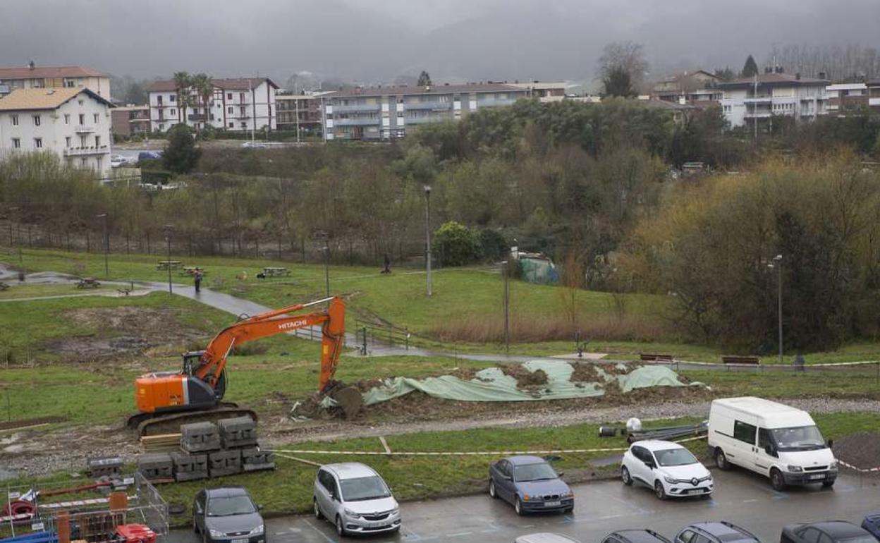 El Gobierno Vasco ha propuesto dar su visto bueno a la calidad del suelo de San Miguel-Anaka. 