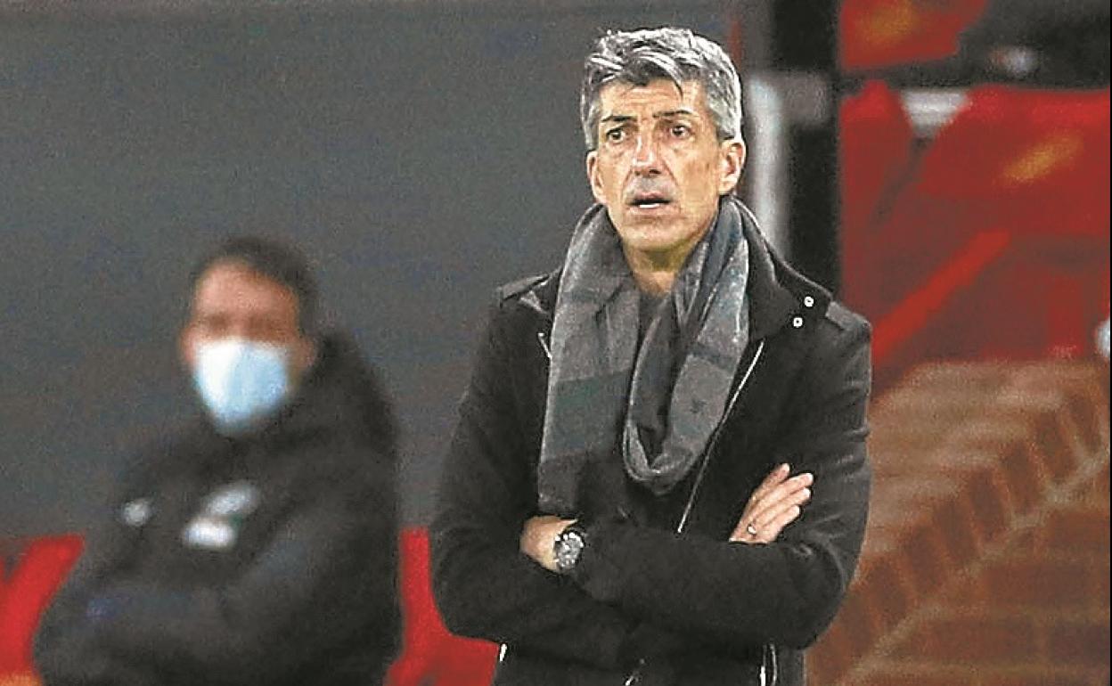 Manchester United - Real Sociedad: Imanol Alguacil: «Dijimos que no estábamos tan lejos y queda demostrado»