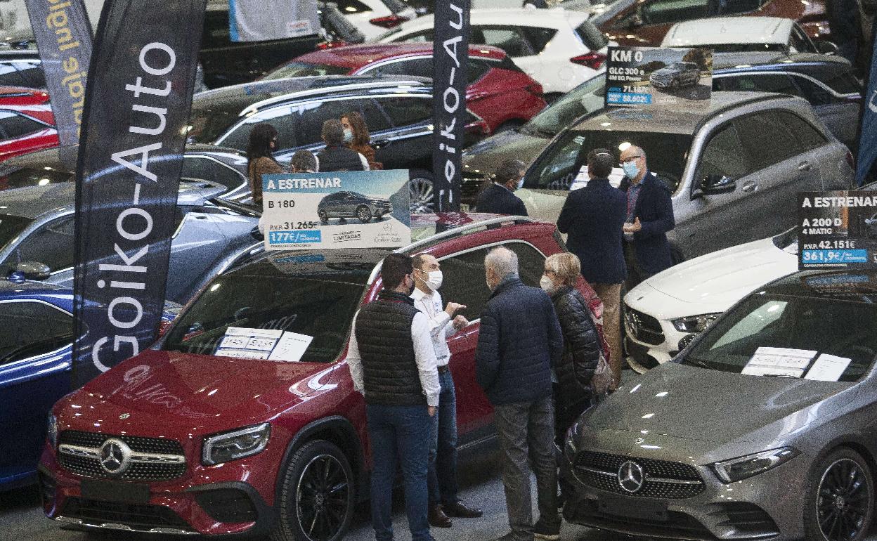 Ficoauto fue una de las ferias que no falló en 2020 pese a las adversas circunstancias. 