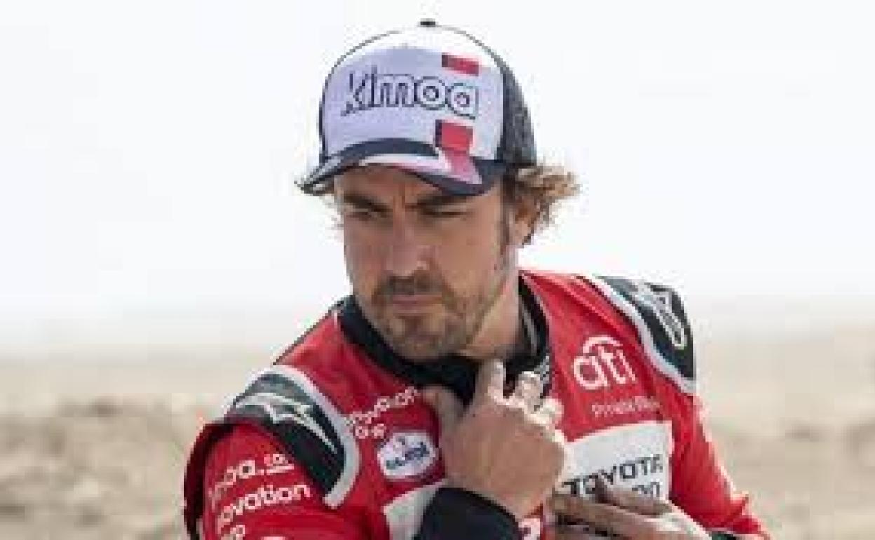 Fernando Alonso se pierde la puesta de largo de Alpine