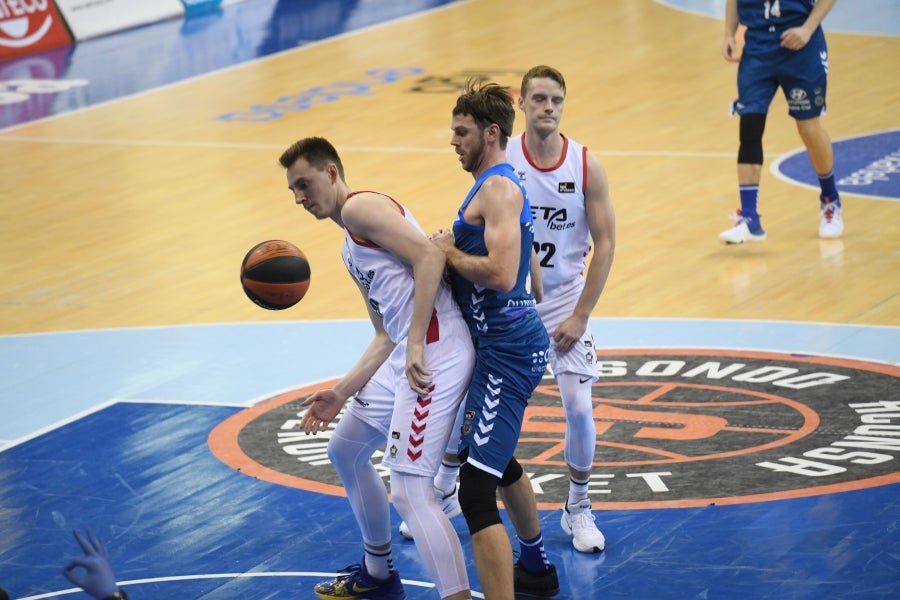 Fotos: Acunsa Gipuzkoa Basket-Bilbao Basket, en imágenes