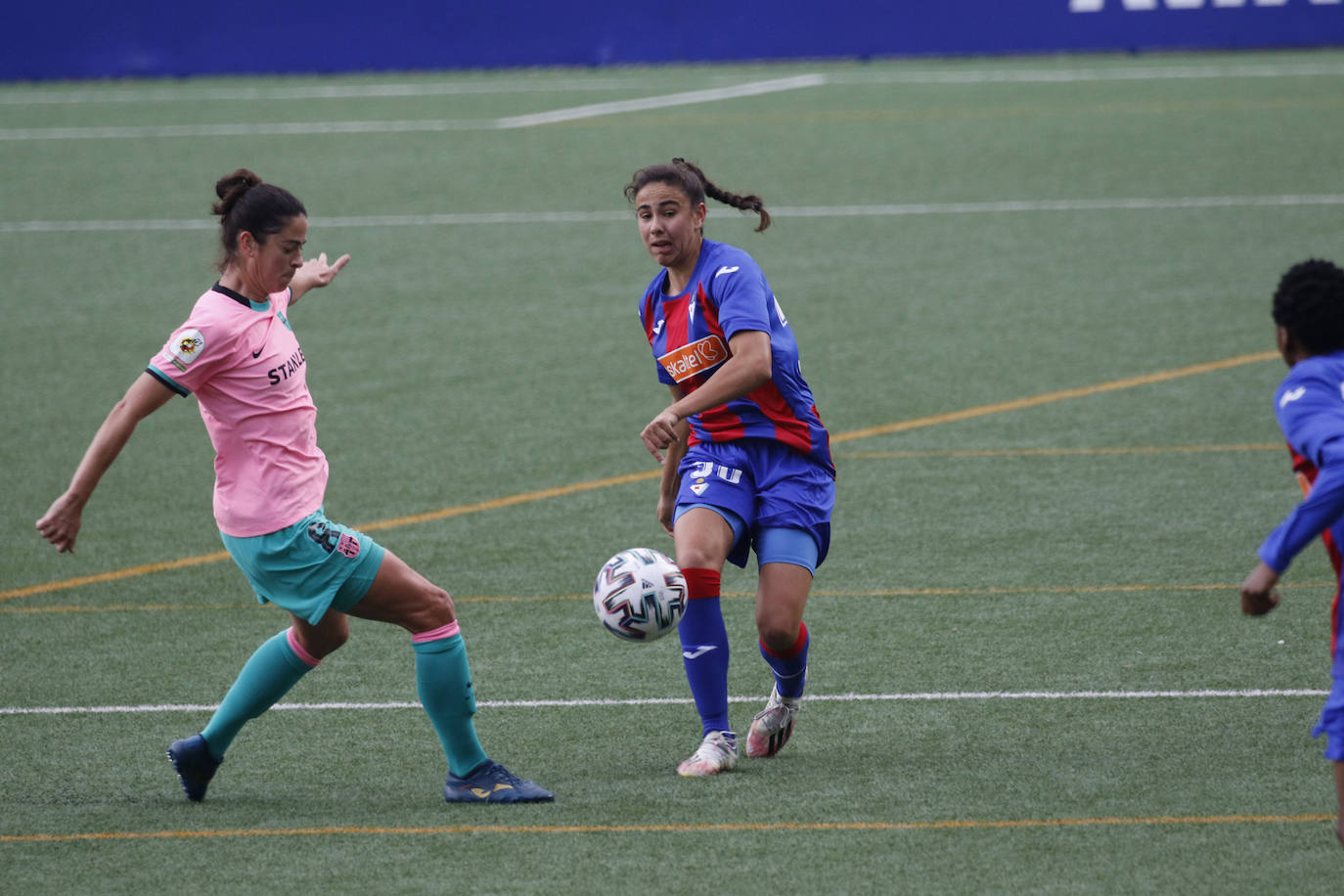 Las eibarresas han luchado frente a un rival que ha mostrado su efectividad 