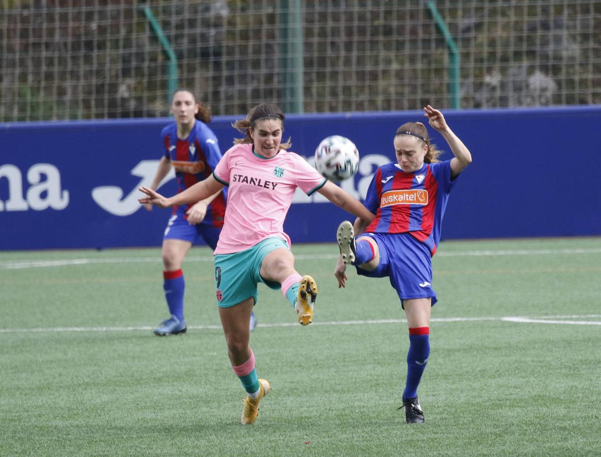 Las eibarresas han luchado frente a un rival que ha mostrado su efectividad 