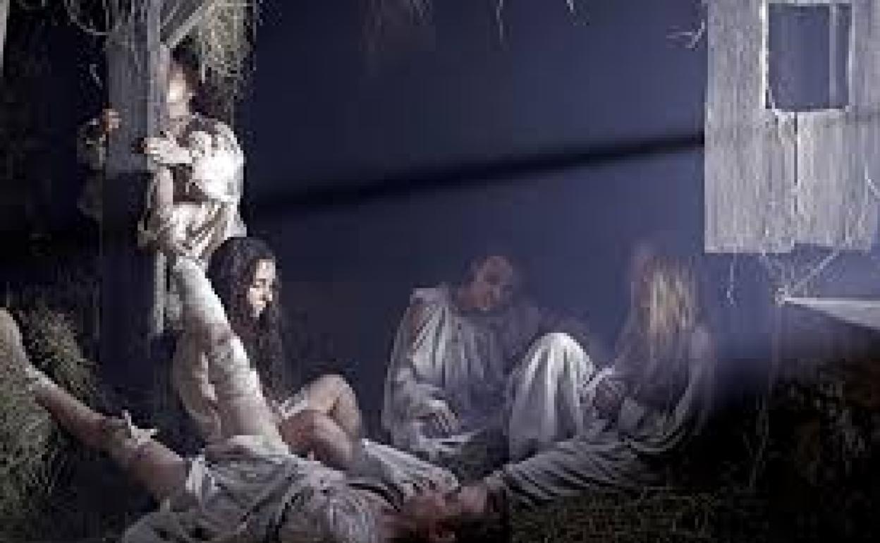 Una escena de 'Akelarre', de la productora donostiarra Kowlski Films.