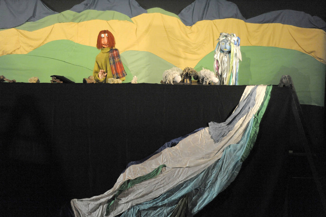 La titiritera y confundadora de Txontxongillo Taldea, Enkarni Genua, ingresa como socia de número en la Real Sociedad Bascongada de Amigos del País