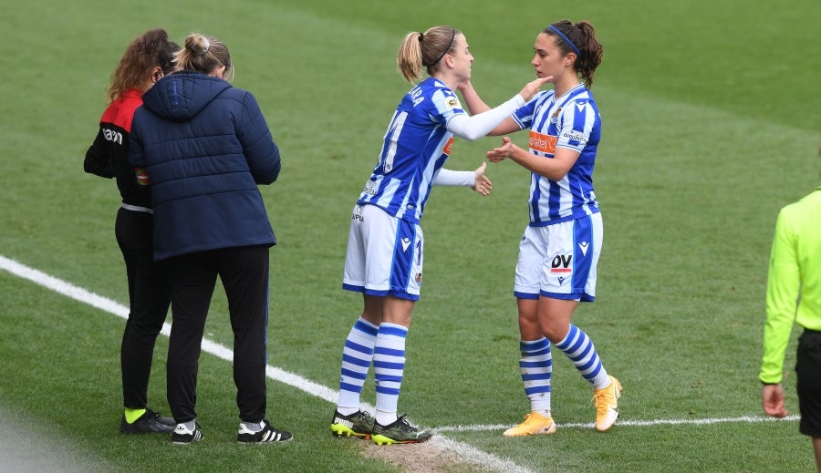 La Real Sociedad venció en casa al Real Madrid por tres goles a uno con remontada incluida para apurar una de las últimas oportunidades de las realistas para luchar por los puestos que dan acceso a competición continental. 