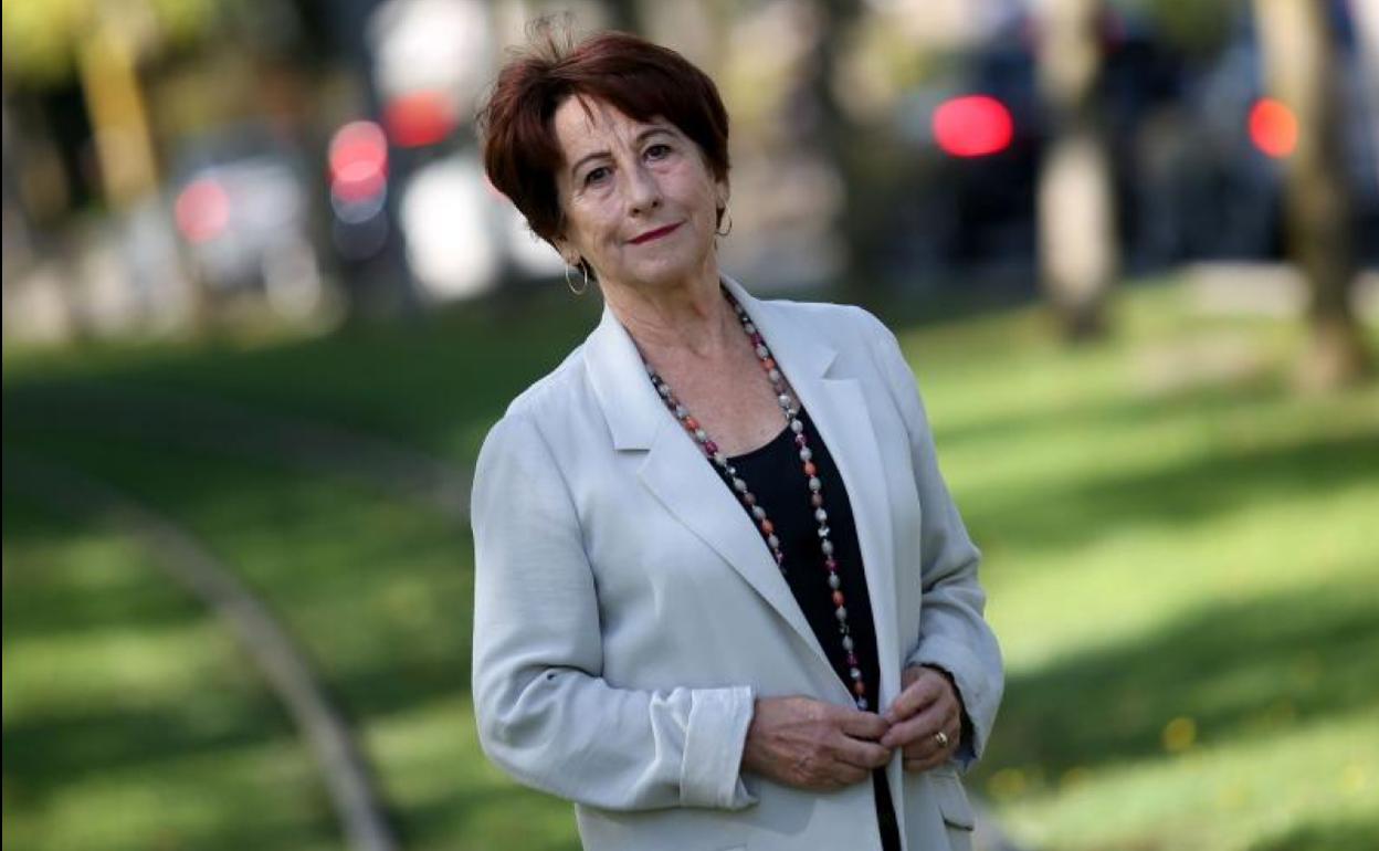 Adela Asua, consejera de Estado. 