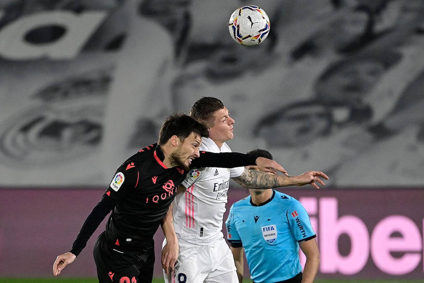 Fotos: Las imágenes del Real Madrid - Real Sociedad