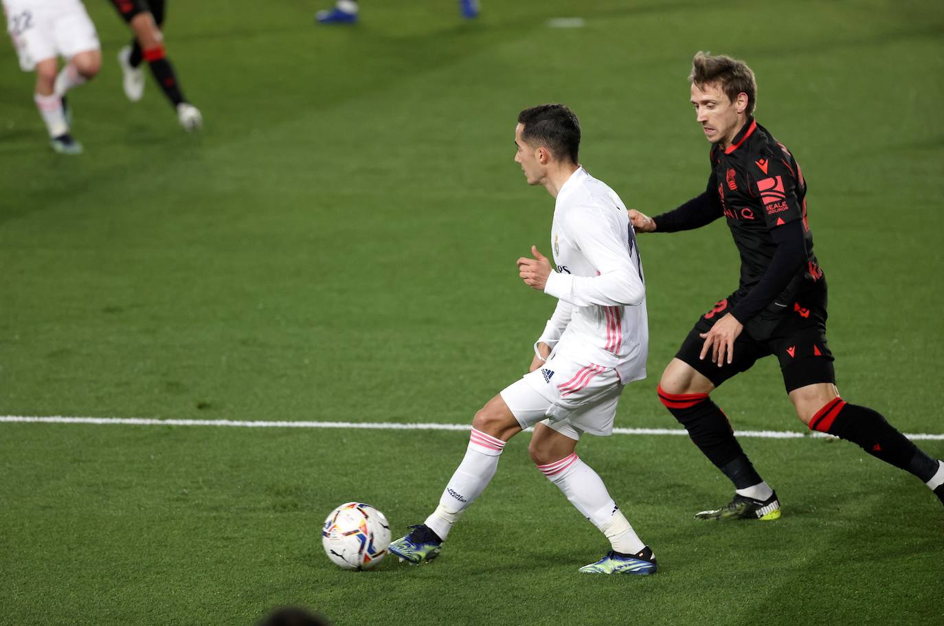 Fotos: Las imágenes del Real Madrid - Real Sociedad