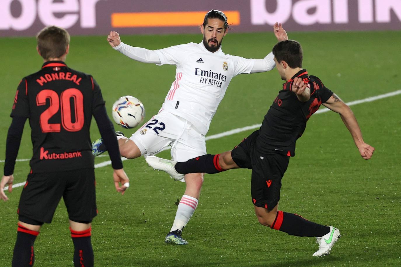 Fotos: Las imágenes del Real Madrid - Real Sociedad