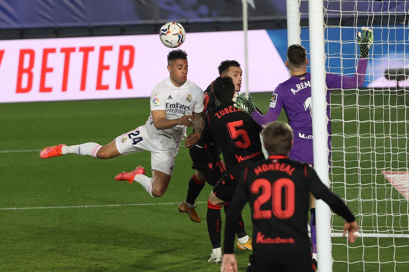 Fotos: Las imágenes del Real Madrid - Real Sociedad