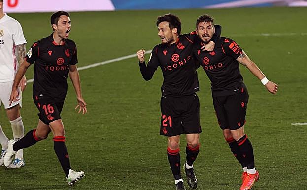 Portu: «Teníamos estudiado y trabajado el cambio táctico de Zidane»