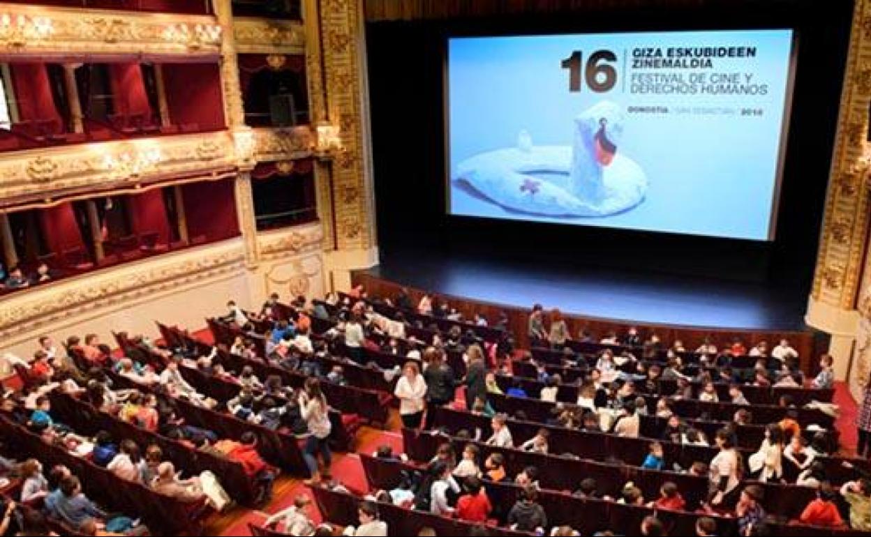 El Festival de Cine y DDHH de San Sebastián programa tres filmes para el público infantil y juvenil en centros educativos