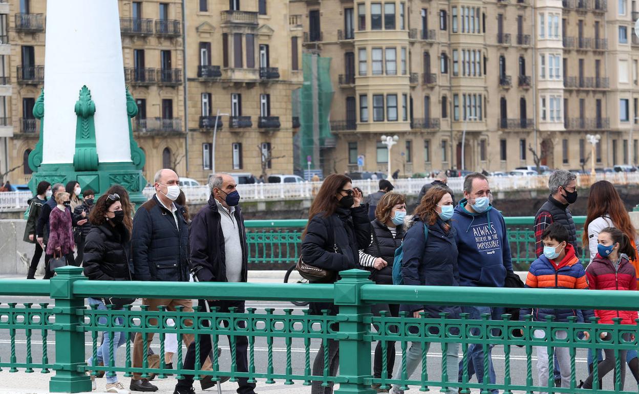 Covid-19:La tasa acumulada de Gipuzkoa baja de los 200 casos, lo que no sucedía desde el 24 de agosto