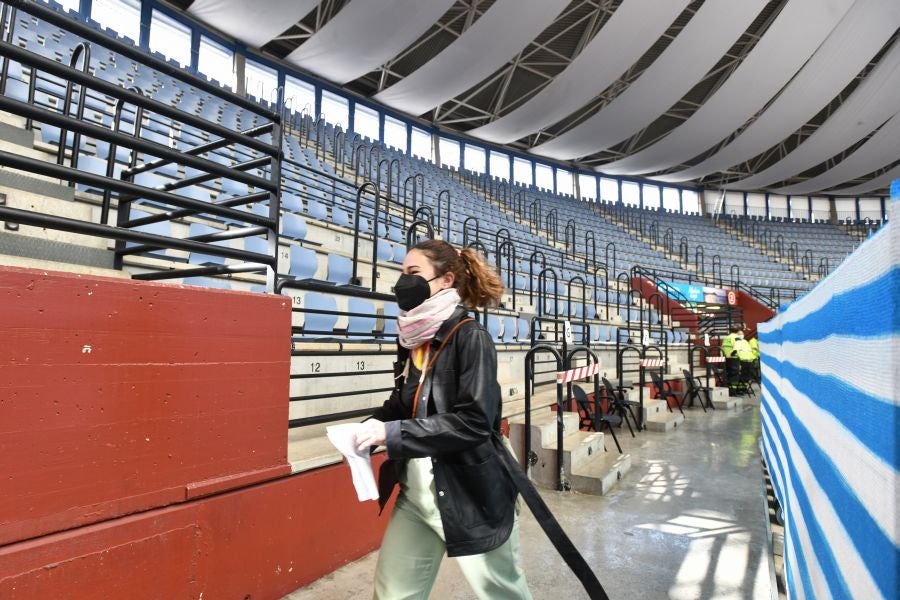 Illunbe abre como primer 'vacunódromo' de Euskadi.