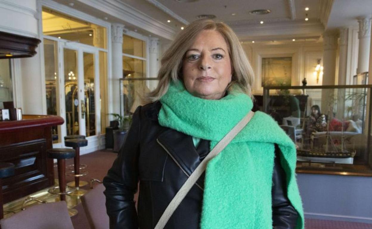 Consuelo Ordóñez, presidenta de Covite.