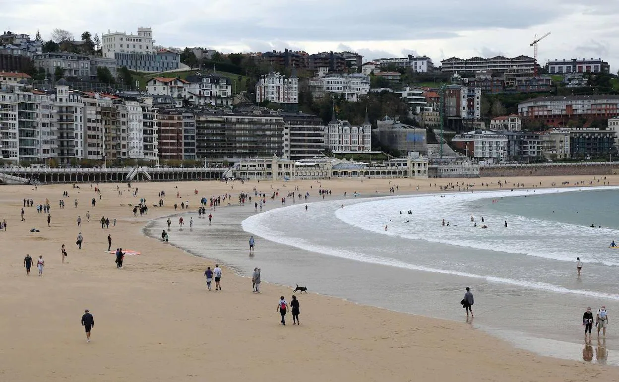 El Ayuntamiento de Donostia recomienda no realizar actividades de gran esfuerzo al aire libre por la calidad del aire