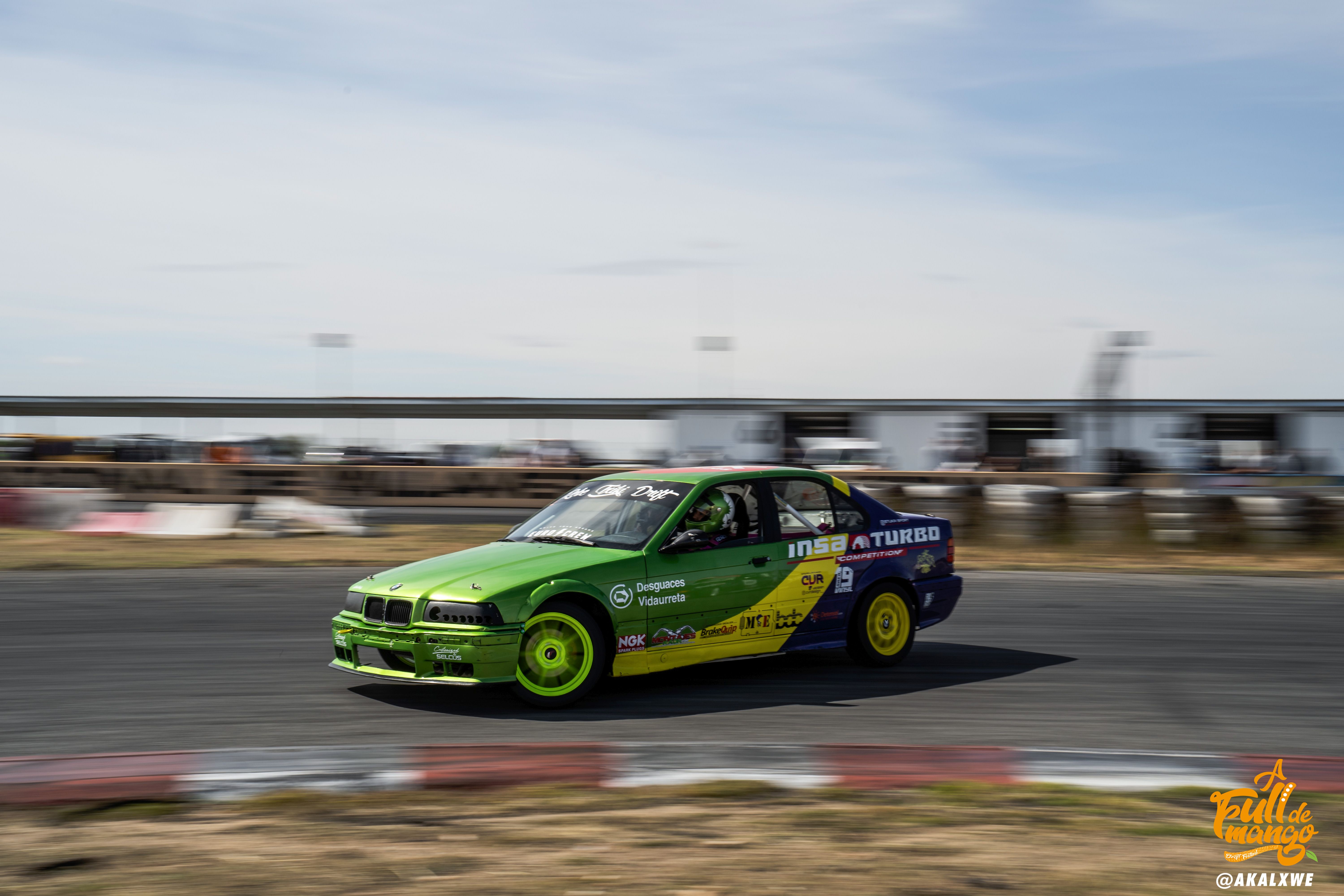 Fotos: La musa del &#039;drifting&#039; es de Donostia