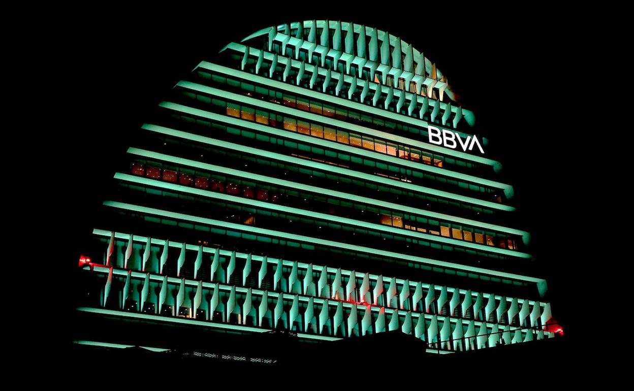 Sede de BBVA en Madrid. 
