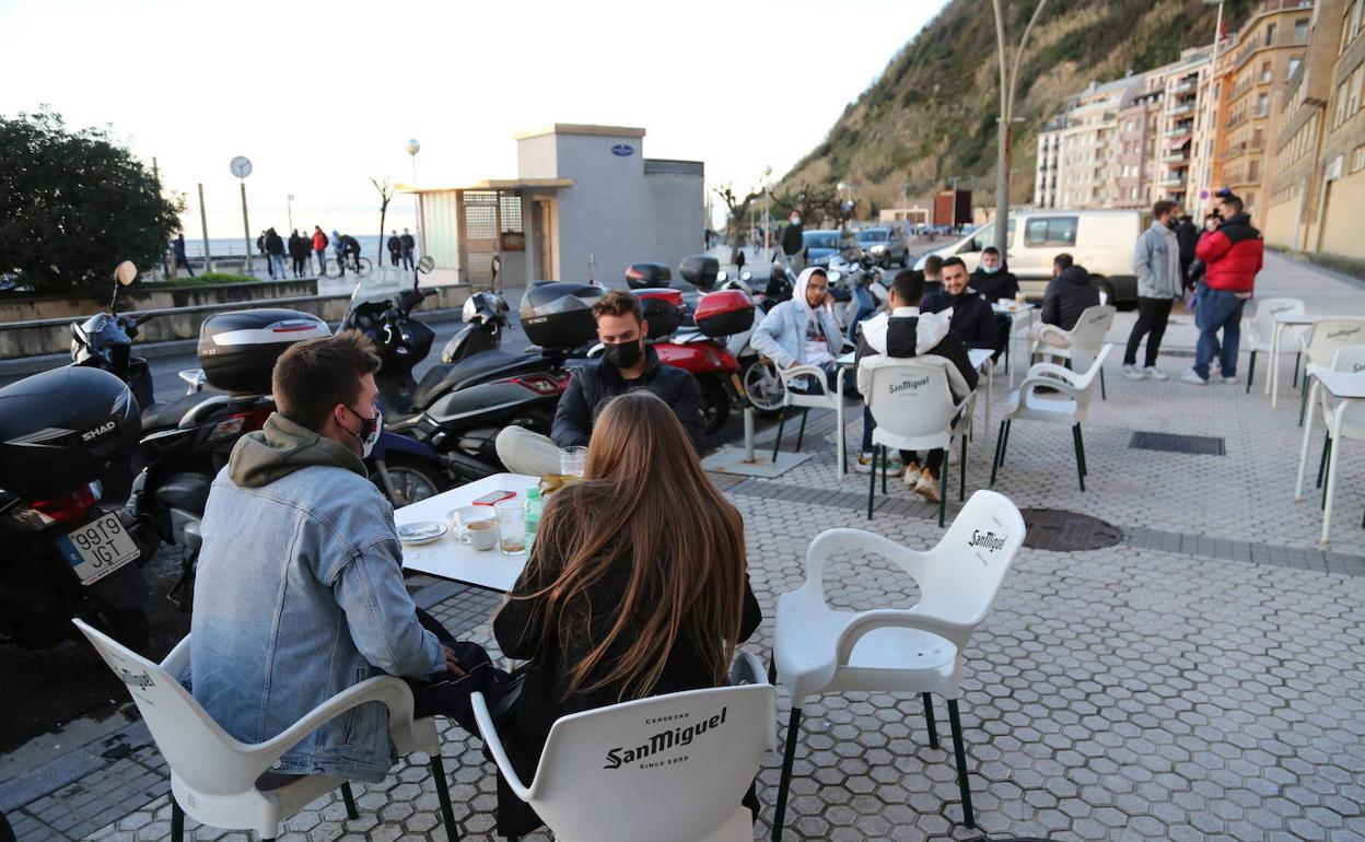 Coronavirus en Gipuzkoa: «La mejora de la pandemia en Euskadi es similar a regiones con la hostelería cerrada»