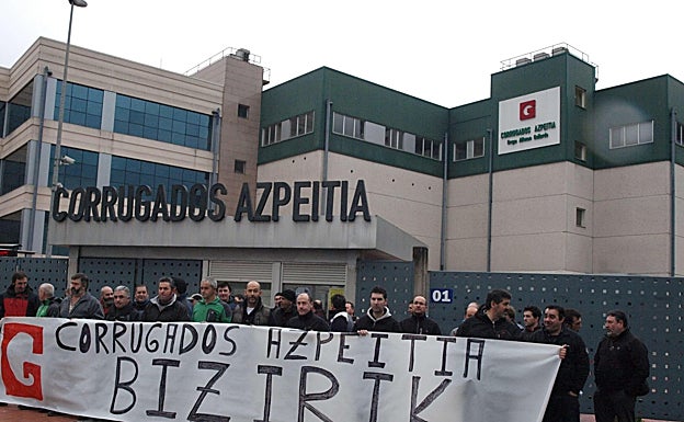 El grupo industrial Cristian Lay se plantea reabrir Corrugados Azpeitia