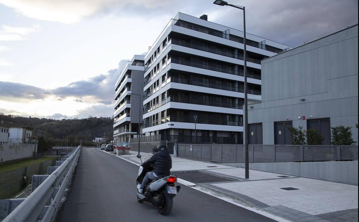 Un tercio de las viviendas protegidas de Euskadi son ya de alquiler
