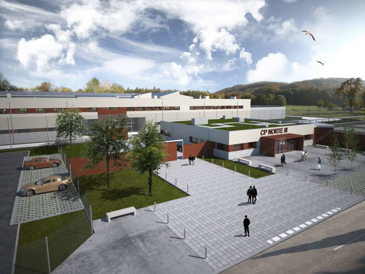 Zubieta, la incógnita sobre «la cárcel más moderna»