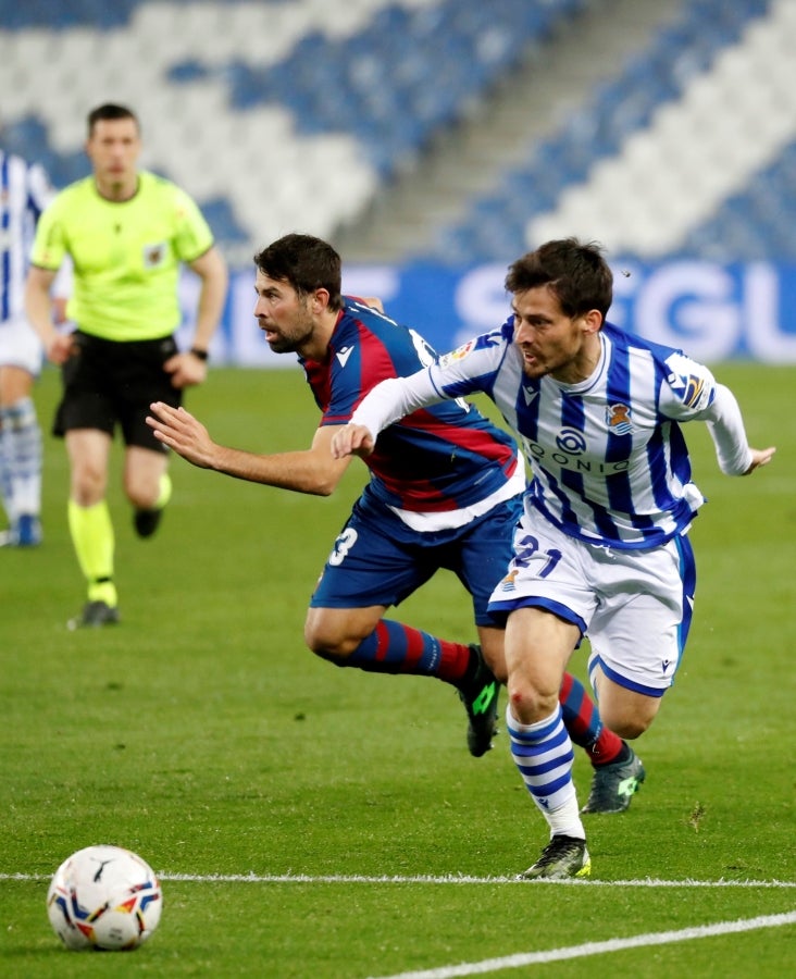 Fotos: Real Sociedad-Levante, en imágenes