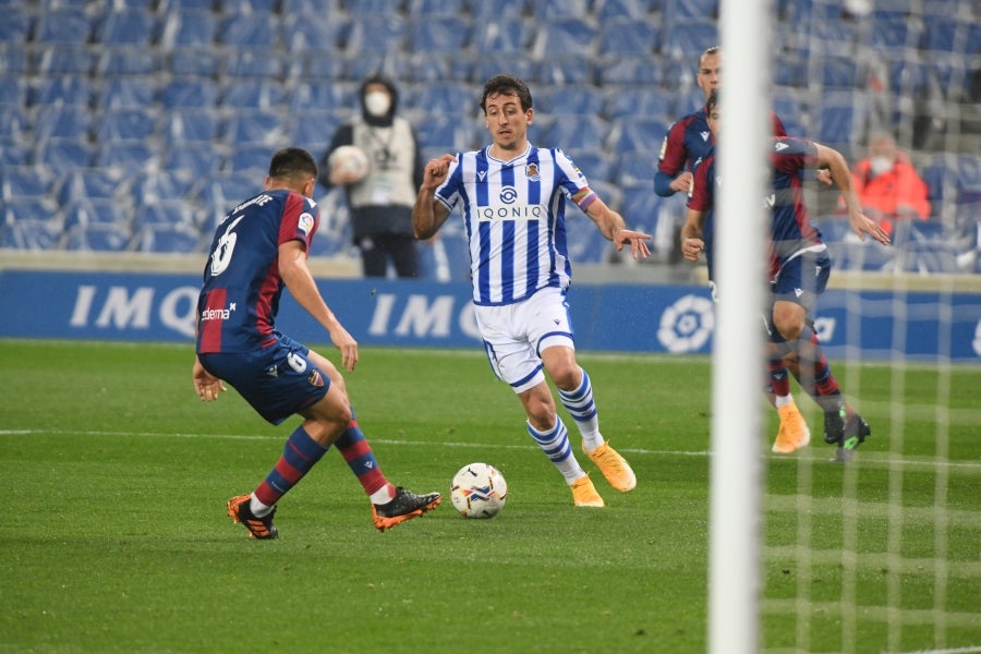 Fotos: Real Sociedad-Levante, en imágenes