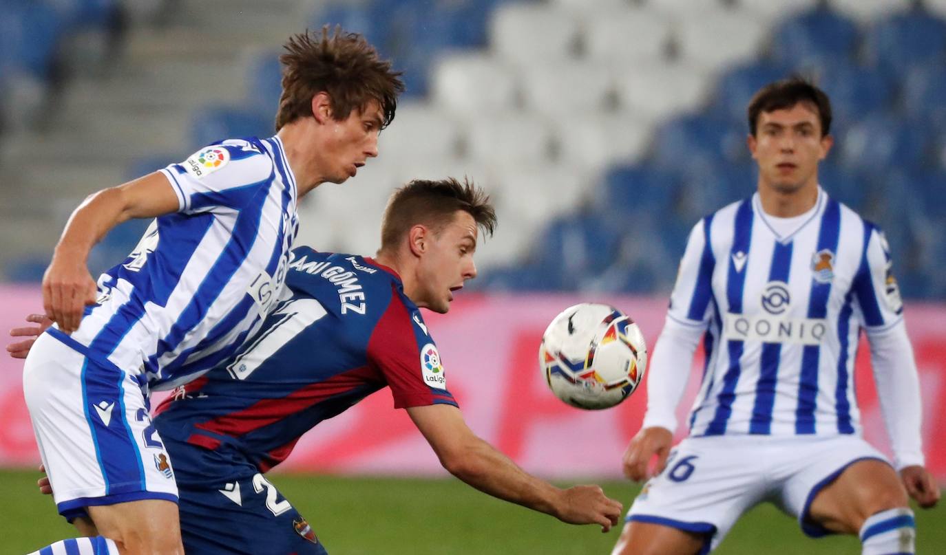 Fotos: Real Sociedad-Levante, en imágenes