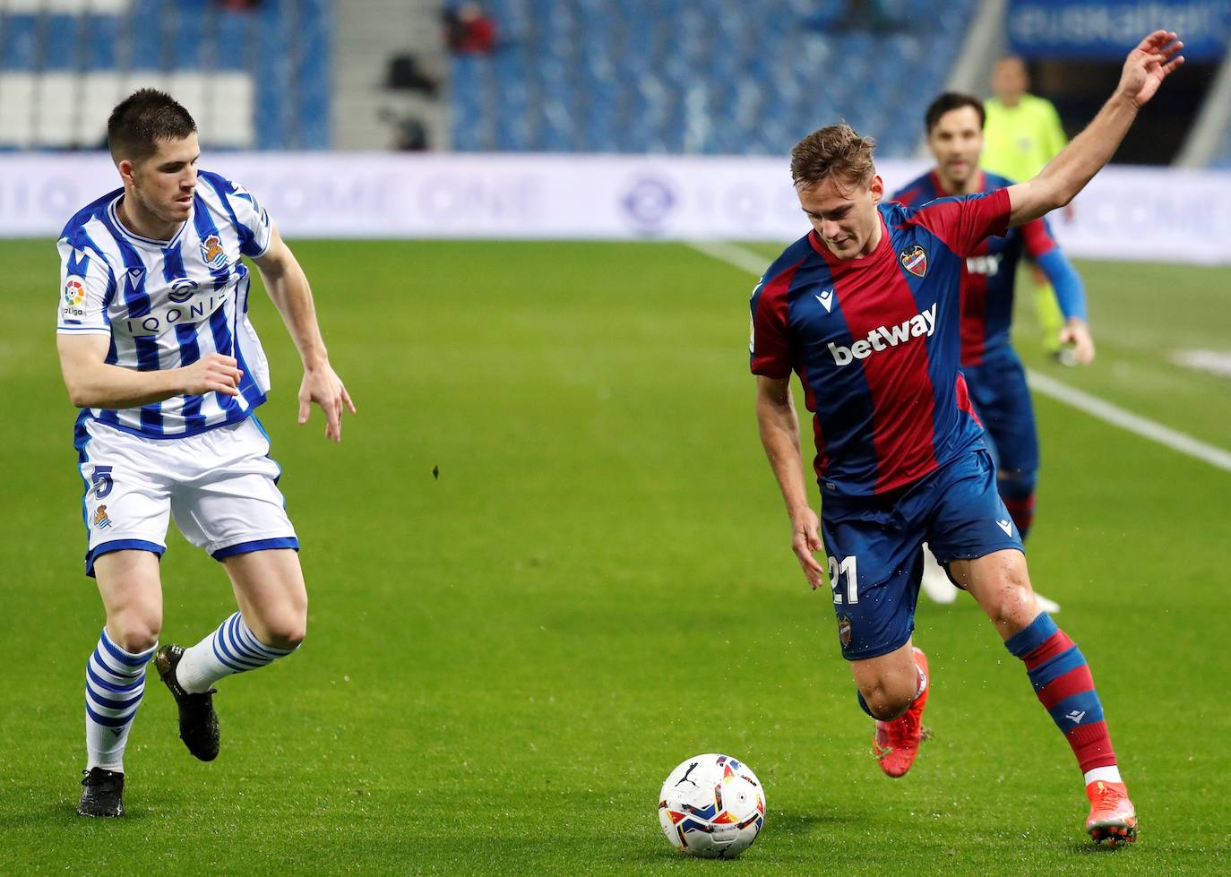 Fotos: Real Sociedad-Levante, en imágenes